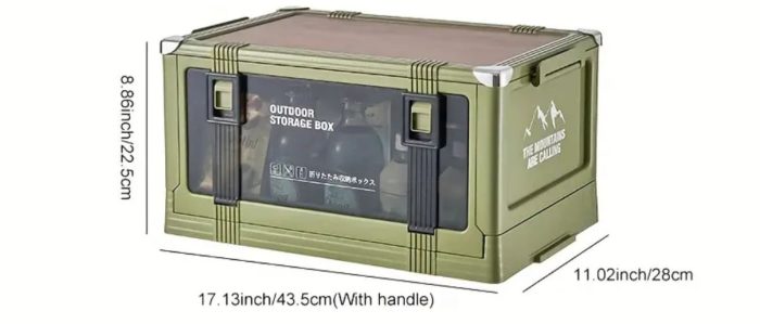 Outdoor Storage Box - Image 1
